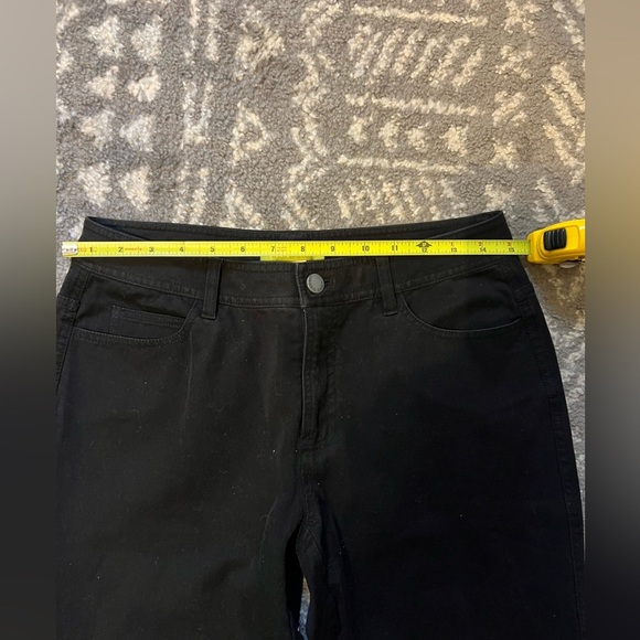 Sigurd Olsen Classic Black “modernist” style Straight-Leg Pants size 4 (P214) - Picture 9 of 12